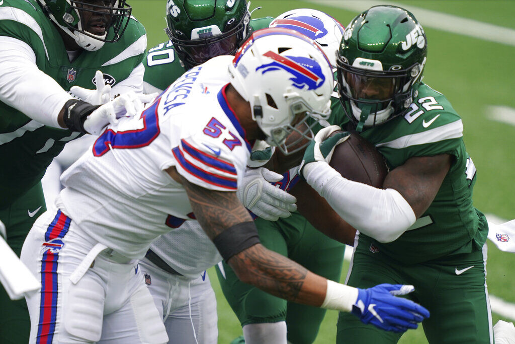 Bills Jets football